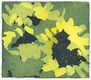 Gintare Skroblyte - Sonnenblumen (Farbradierung, 10,5x9cm, 2019)